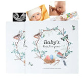 Baby Recollection Book Baby Journal Record Book
